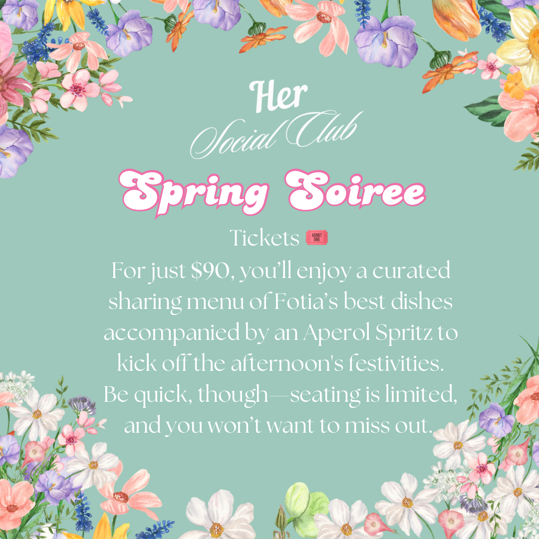 Spring Soirée