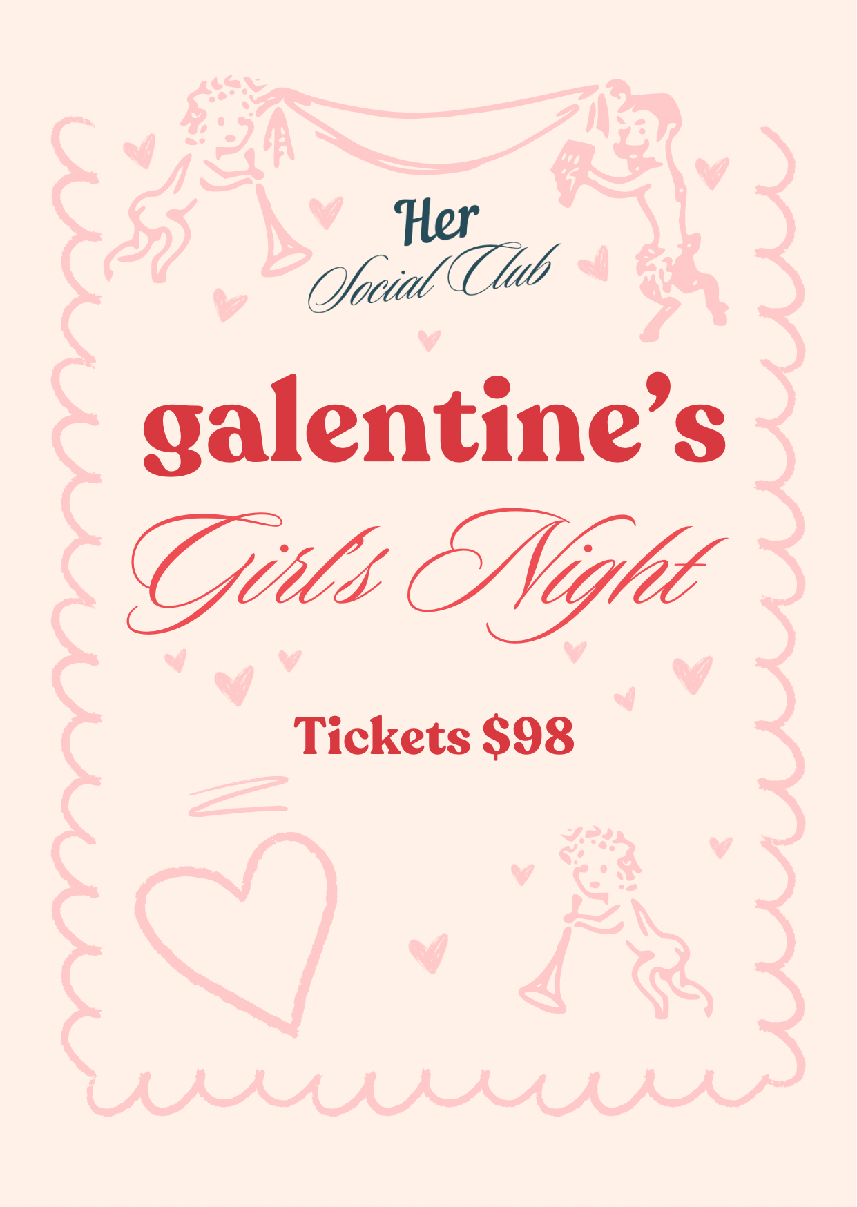 Galentine’s Girls Night