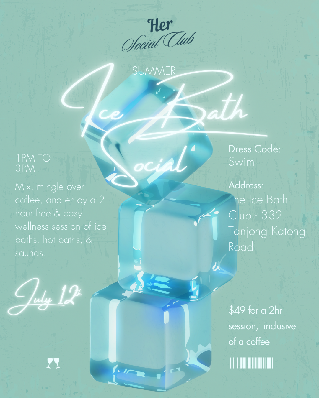 Summer Ice Bath Social