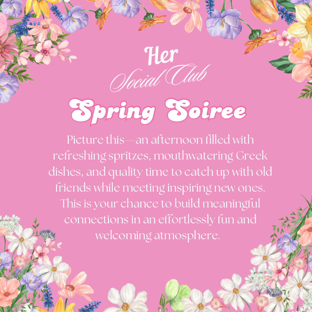 Spring Soirée