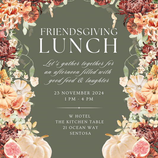 Friendsgiving Lunch
