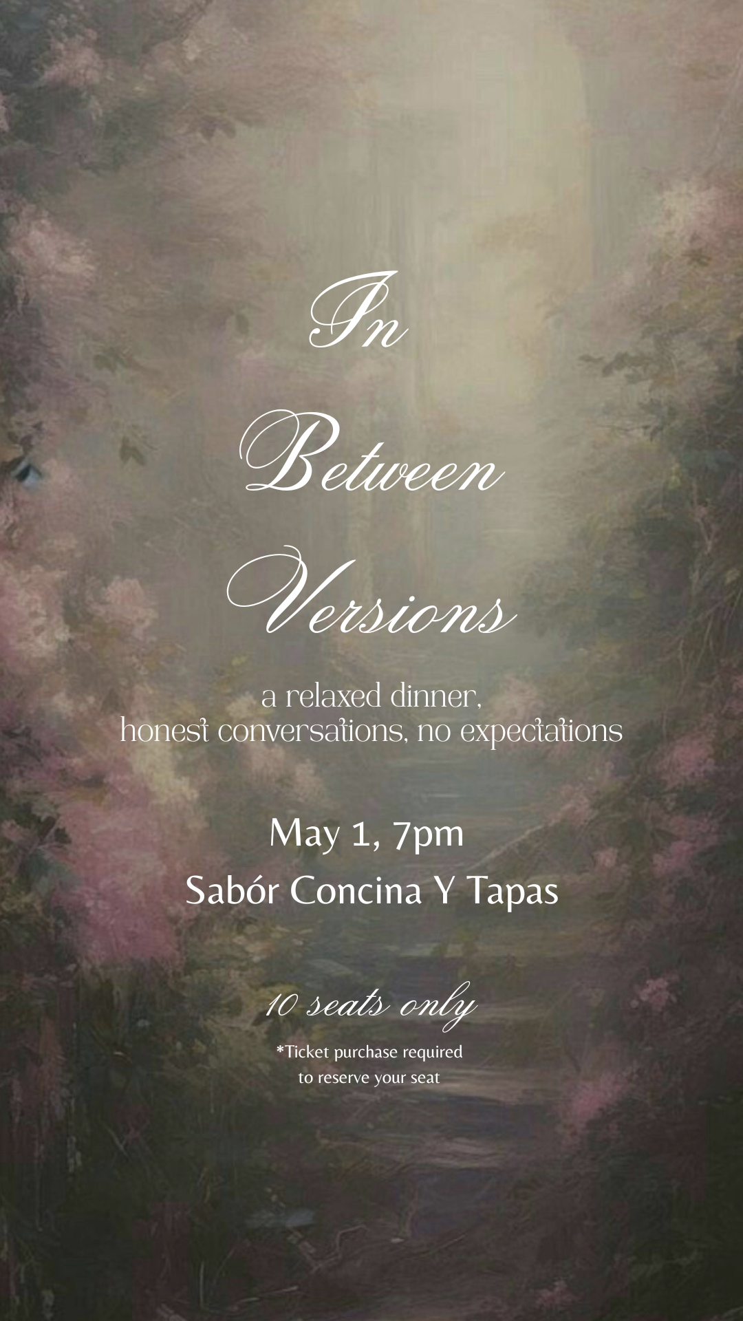 In Between Versions Dinner