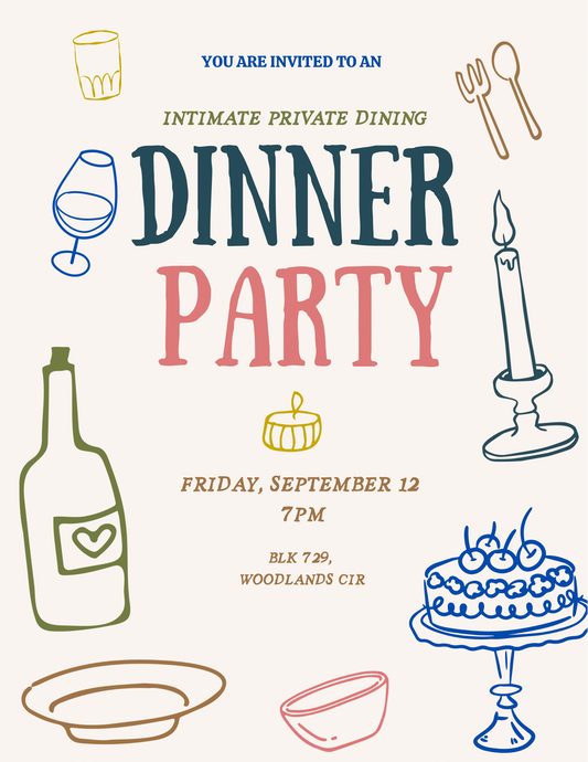 French Private Dining Experience